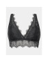 Cosabella Podprsenka Bralette Allure Plunge ALLUR1321 Černá - Pepit.cz