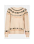 Cream Svetr Crcherry Knit 10610568 Béžová Loose Fit - Pepit.cz