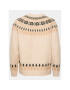 Cream Svetr Crcherry Knit 10610568 Béžová Loose Fit - Pepit.cz