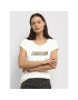 Cream T-Shirt Fira 10610636 Béžová Straight Fit - Pepit.cz