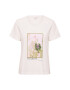 Cream T-Shirt Sanna 10611287 Bílá Regular Fit - Pepit.cz