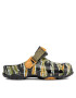 Crocs Dřeváky Classic All Terain Camo Clog 208062 Černá - Pepit.cz