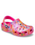 Crocs Dřeváky Classic Hyper Real Clog T 208451 Černá - Pepit.cz