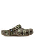 Crocs Dřeváky Classic Printed Camo Clog 206454 Khaki - Pepit.cz