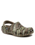 Crocs Dřeváky Classic Printed Camo Clog 206454 Khaki - Pepit.cz