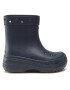 Crocs Holínky Classic Boot Kids 208544 Tmavomodrá - Pepit.cz