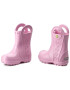 Crocs Holínky Handle It Rain Boot Kids 12803 Růžová - Pepit.cz