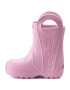 Crocs Holínky Handle It Rain Boot Kids 12803 Růžová - Pepit.cz