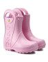 Crocs Holínky Handle It Rain Boot Kids 12803 Růžová - Pepit.cz