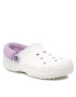 Crocs Nazouváky Baya Lined Fuzz Strap Clog 206633 Bílá - Pepit.cz