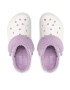 Crocs Nazouváky Baya Lined Fuzz Strap Clog 206633 Bílá - Pepit.cz