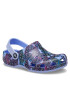 Crocs Nazouváky Classic Butterfly Clog Kids 208297 Modrá - Pepit.cz