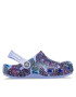 Crocs Nazouváky Classic Butterfly Clog Kids 208297 Modrá - Pepit.cz