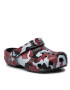 Crocs Nazouváky Classic Camo Clog T 207593 Červená - Pepit.cz