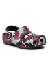 Crocs Nazouváky Classic Camo Clog T 207593 Červená - Pepit.cz