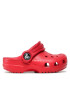 Crocs Nazouváky Classic Clog T 206990 Červená - Pepit.cz