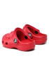 Crocs Nazouváky Classic Clog T 206990 Červená - Pepit.cz