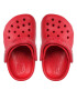 Crocs Nazouváky Classic Clog T 206990 Červená - Pepit.cz