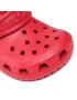 Crocs Nazouváky Classic Clog T 206990 Červená - Pepit.cz