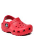 Crocs Nazouváky Classic Clog T 206990 Červená - Pepit.cz