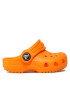 Crocs Nazouváky Classic Clog T 206990 Oranžová - Pepit.cz