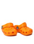 Crocs Nazouváky Classic Clog T 206990 Oranžová - Pepit.cz