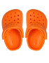 Crocs Nazouváky Classic Clog T 206990 Oranžová - Pepit.cz