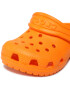 Crocs Nazouváky Classic Clog T 206990 Oranžová - Pepit.cz