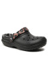 Crocs Nazouváky Classic Lined Animal Remix Clog 207842 Černá - Pepit.cz