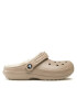 Crocs Nazouváky Classic Lined Clog 203591 Béžová - Pepit.cz