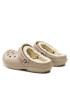 Crocs Nazouváky Classic Lined Clog 203591 Béžová - Pepit.cz