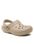 Crocs Nazouváky Classic Lined Clog 203591 Béžová - Pepit.cz