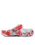 Crocs Nazouváky Classic Marble Clog 207464 Bílá - Pepit.cz