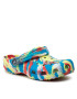 Crocs Nazouváky Classic Marbled Clog 206867 Modrá - Pepit.cz