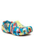 Crocs Nazouváky Classic Marbled Clog 206867 Modrá - Pepit.cz