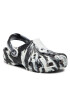 Crocs Nazouváky Classic Marbled Clog 207464 Černá - Pepit.cz