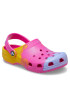 Crocs Nazouváky Classic Ombre Clog T 208287 Růžová - Pepit.cz