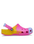 Crocs Nazouváky Classic Ombre Clog T 208287 Růžová - Pepit.cz