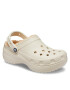 Crocs Nazouváky Classic Platform Lined Clog W 207938 Béžová - Pepit.cz