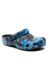 Crocs Nazouváky Classic Printed Camo Clog 206454 Tmavomodrá - Pepit.cz