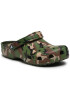 Crocs Nazouváky Classic Printed Camo Clog 206454 Zelená - Pepit.cz