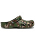 Crocs Nazouváky Classic Printed Camo Clog 206454 Zelená - Pepit.cz