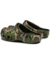 Crocs Nazouváky Classic Printed Camo Clog 206454 Zelená - Pepit.cz