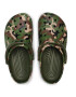 Crocs Nazouváky Classic Printed Camo Clog 206454 Zelená - Pepit.cz