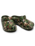 Crocs Nazouváky Classic Printed Camo Clog 206454 Zelená - Pepit.cz