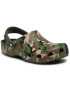 Crocs Nazouváky Classic Printed Camo Clog 206454 Zelená - Pepit.cz