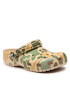 Crocs Nazouváky Classic Printed Camo Clog 206454 Zelená - Pepit.cz