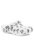 Crocs Nazouváky Classic Skull Print Clog 208993 Bílá - Pepit.cz