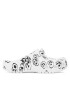 Crocs Nazouváky Classic Skull Print Clog 208993 Bílá - Pepit.cz