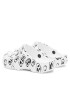 Crocs Nazouváky Classic Skull Print Clog 208993 Bílá - Pepit.cz